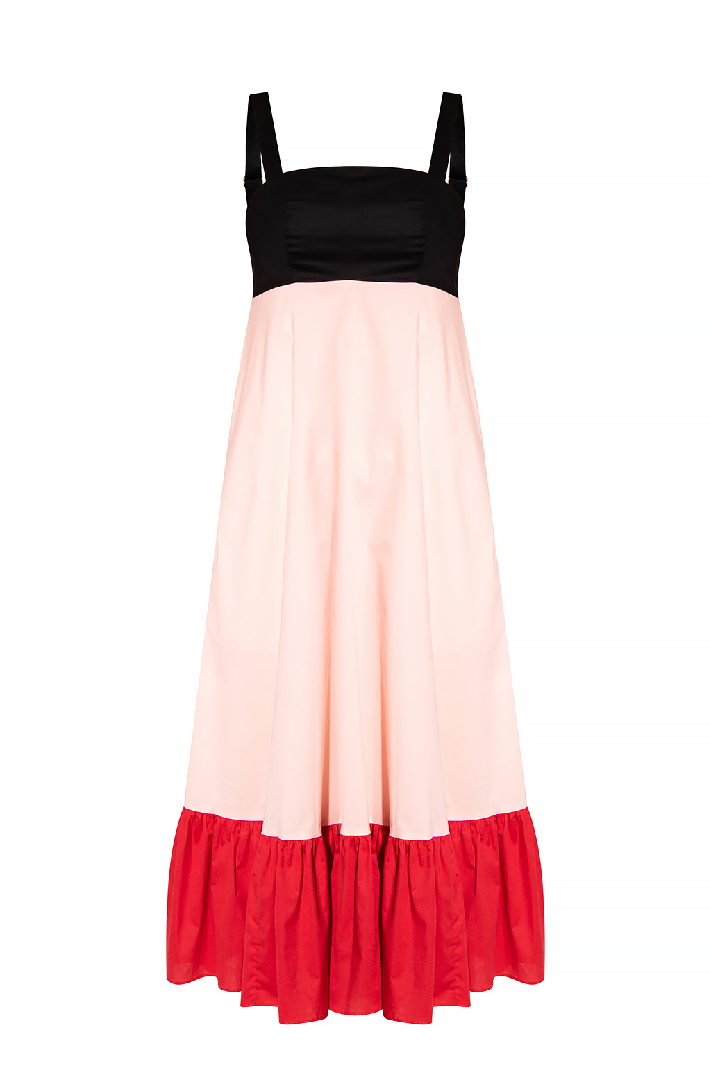 Kate ruffle slip outlet dress